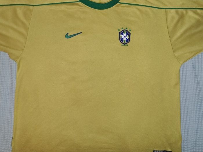 1998 World Cup Brasil Jersey (XXL)
