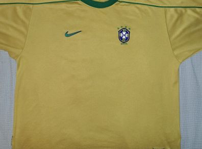 1998 World Cup Brasil Jersey (XXL)