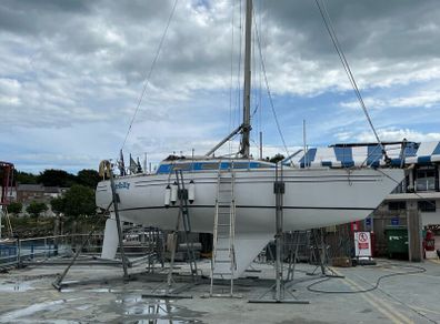 30ft Club Shamrock Yacht