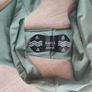 Brand new Zaful khaki high waisted high leg swimwear bottoms size UK12 EU40 Postage included Image 5