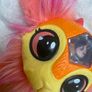 Magic Mixies Fire Gem Magical Misting Surprise Pet Plush approx. 8" Orange Used Please look at the pictures Image 3