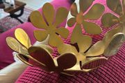 Vintage Brass Fruit Bowl