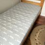 Single slatted wooden bed Image 2