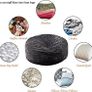 Bean Bag Chair for Adult Living Room Furniture Big Round Soft Fluffy Faux Fur BeanBag (No Padding) Lazy Sofa Bed Cover(Color:Grey,Size:5.5ft) Image 6