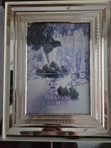 WATERFORD WEDGWOOD Vera Wang With Love Photo Frame 5 x 7in