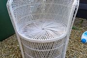 Vintage Wicker Chair