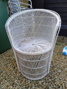 Vintage Wicker Chair