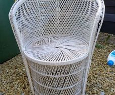 Vintage Wicker Chair