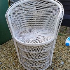 Vintage Wicker Chair