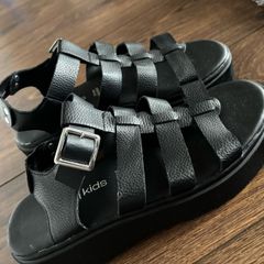 Schuh black platform sandals
