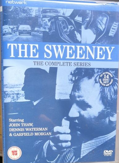 The Sweeney: The Complete Series (14 x DVDs)