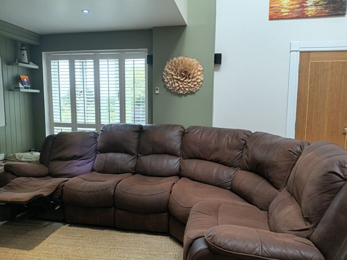 6 Seater Corner Sofa