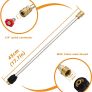 4000PSI Pressure Washer Long Gun,with Replacement Wand Extension, 5 Nozzle Tips, M22 14MM & Karcher Quick connector for Car Washer Cleaning Tool (FREE POSTAGE) Image 8