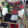 Large Christmas Figure Christmas Decoration Image 4