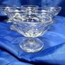 glass dessert bowls Image 3