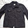 GAP denim jacket black size XS Image 2