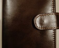 Men Cowhide Wallet