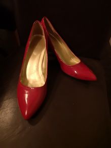 Marks and Spencer Red Shoes