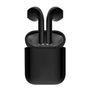 08446 i12 TWS Black Universal Bluetooth Earbuds With Charging Dock Image 4