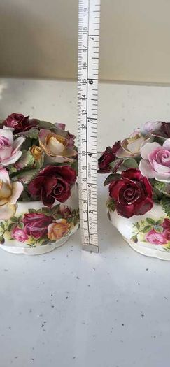 Royal Albert Old Country Roses Bone China Round Rose Bouquet