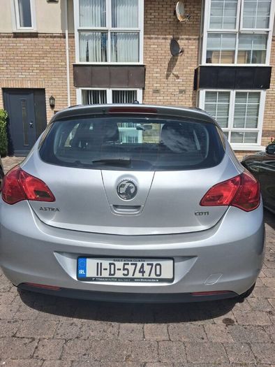 Vauxhall Astra 2011