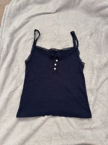 Brandy Melville lace tank top