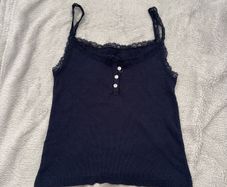 Brandy Melville lace tank top