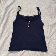 Brandy Melville lace tank top