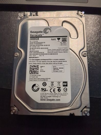 hard disk seagate barracuda 3tb