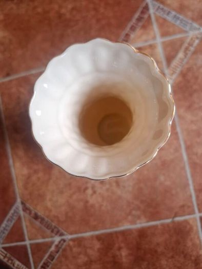 Belleek Vase & box