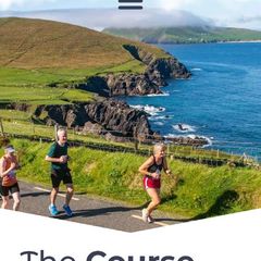 Dingle half marathon ticket