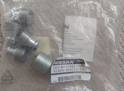Nissan Lock Nut Set