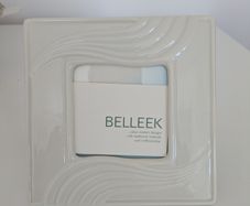 Belleek china photo frame
