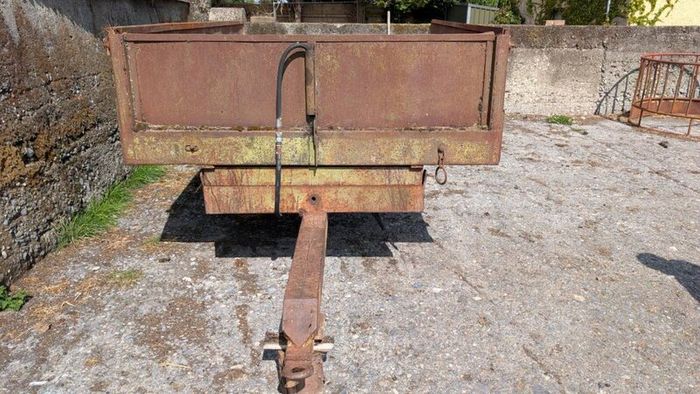 Steel Trailer
