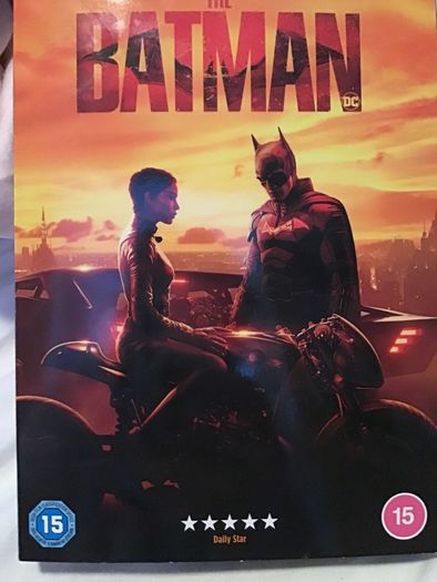 New Batman dvd