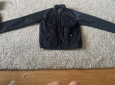 Nigel Hall - mens black light summer jacket- size small