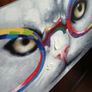 Wall art      Actual paints & oils finish Image 6