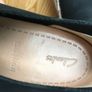 Clarks leather slip on shoes uk 6 Image 2