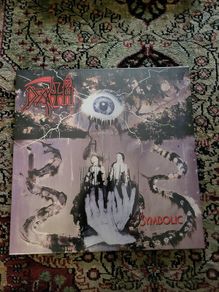 Death - Symbolic LP