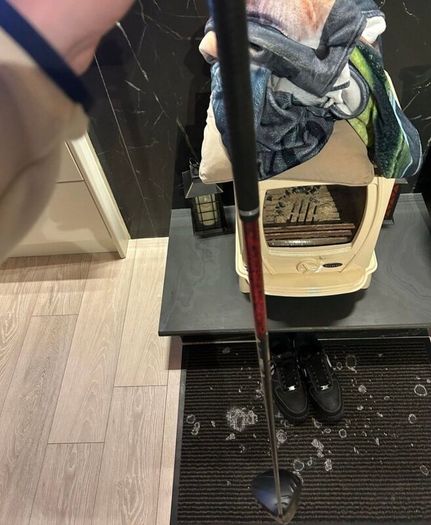 Takomo Irons Left Handed 101 MKII and Ping Driver