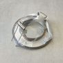 Recessed Ceiling Light Fittings Chrome - New Image 2