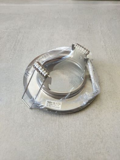 Recessed Ceiling Light Fittings Chrome - New