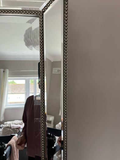 Full glass Floor Length Mirror