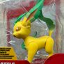 Pokemon Leafeon Battle Figure New Damaged Box Please look at the pictures Image 2