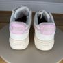 Nike Trainers White and Pink Image 3