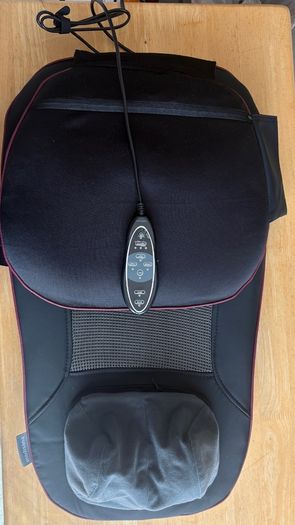 Medisana Shiatsu Massage Seat Cover - Heated Back Massager