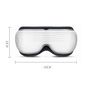 180 Degree Foldable Wireless Electric Eye Massager with Heat, Air Compression Bluetooth Music Image 7