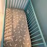 0-3 years kids turquoise cot bed Image 3