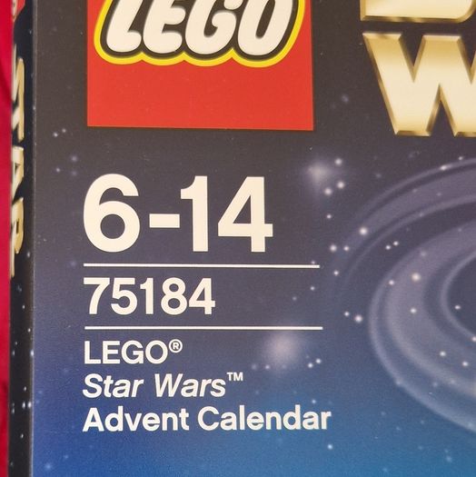 LEGO Star Wars Advent Calendar (75184) Free shipping