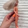 Mattel 1991 Barbie's Barbie Little Sister Stacie Doll Mattel approx. 19 cm. Used Please see photos Image 7